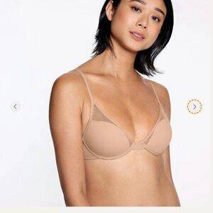 Pepper Classic All You Bra 32aa Color: Buff